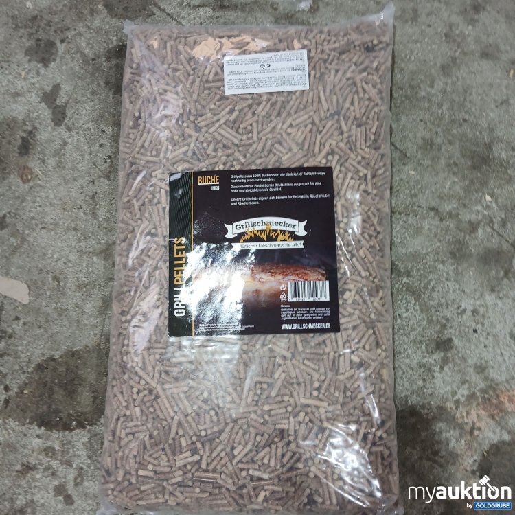 Artikel Nr. 995970: Grillschmecker Grill Pellets Buche 15kg 