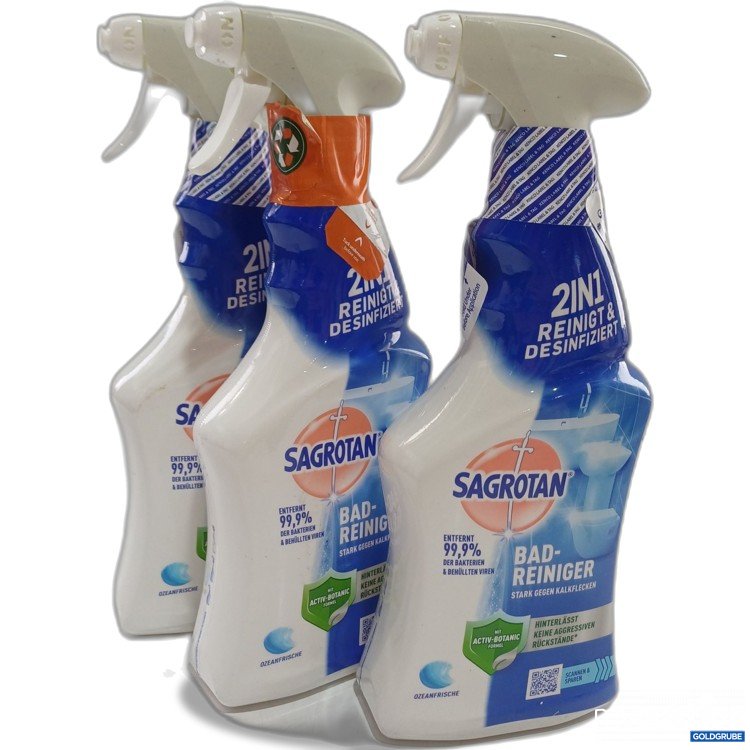 Artikel Nr. 996970 Artikel Nr. 996970: 3x Sagrotan Bad Reiniger 750ml