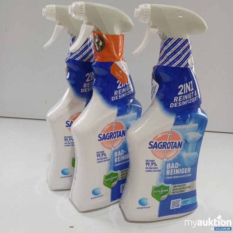 Artikel Nr. 996970 Artikel Nr. 996970: 3x Sagrotan Bad Reiniger 750ml