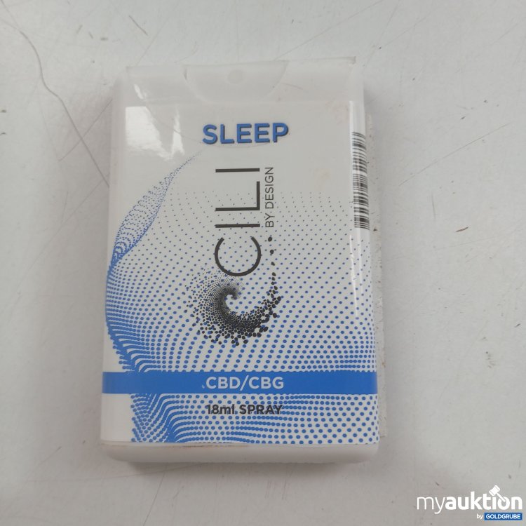Artikel Nr. 997970 Artikel Nr. 997970: Cili Sleep CBD/CBG spray 18ml