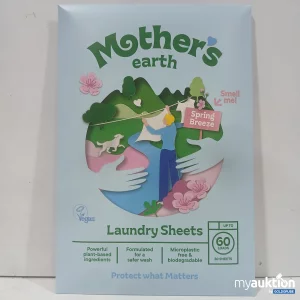 Auktion Mothers earth Laundry Sheets spring breeze 30 Sheets