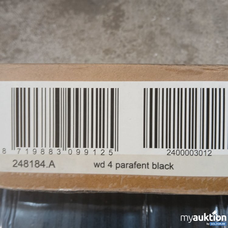 Artikel Nr. 445971 Artikel Nr. 445971: Vidaxl wd 4 Parawand black 248184.A