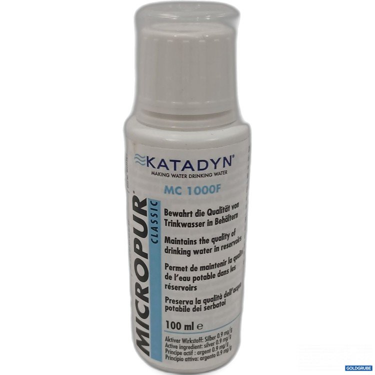 Artikel Nr. 460971 Artikel Nr. 460971: Katadin Micropur MC 1000F 100ml