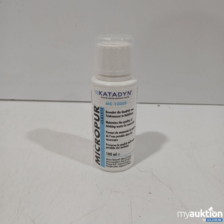 Artikel Nr. 460971 Artikel Nr. 460971: Katadin Micropur MC 1000F 100ml
