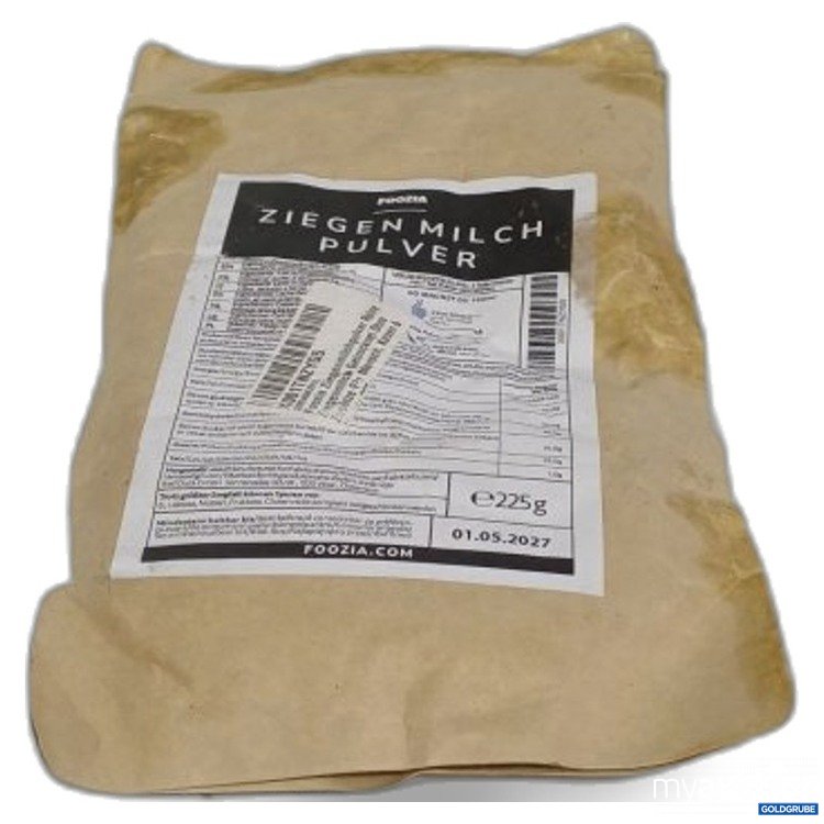 Artikel Nr. 461971 Artikel Nr. 461971: Foozia Ziegenmilch Pulver 225g
