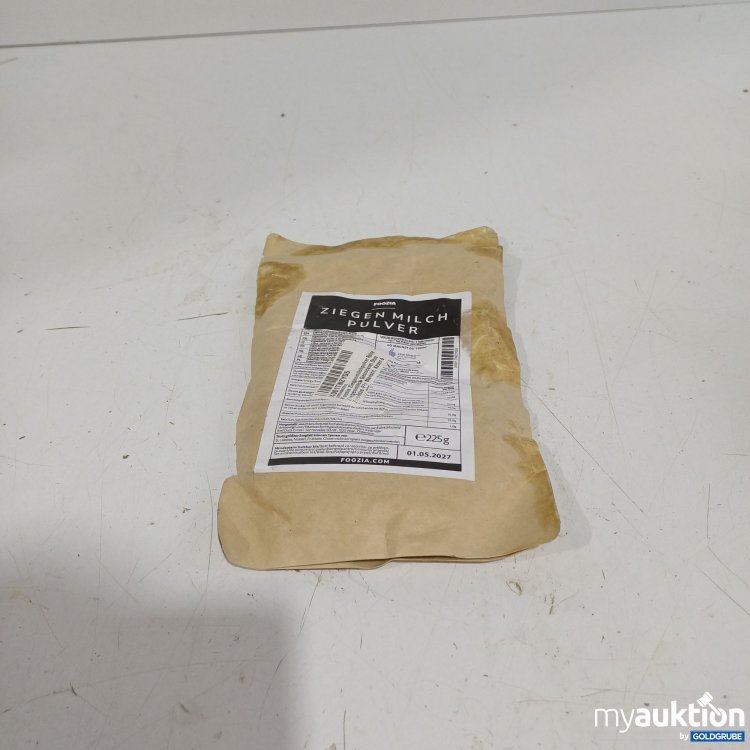 Artikel Nr. 461971 Artikel Nr. 461971: Foozia Ziegenmilch Pulver 225g