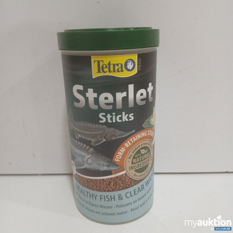 Artikel Nr. 478971: Tetra Sterlet Sticks Fischfutter 580g