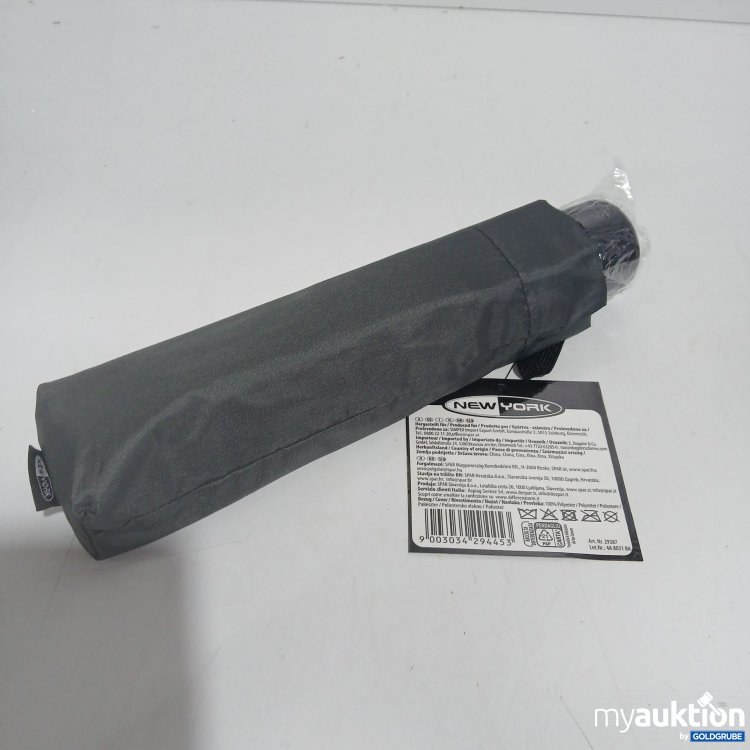 Artikel Nr. 522971 Artikel Nr. 522971: New York Minischirm grau