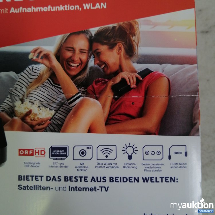 Artikel Nr. 661971 Artikel Nr. 661971: HD-Sat-Receiver