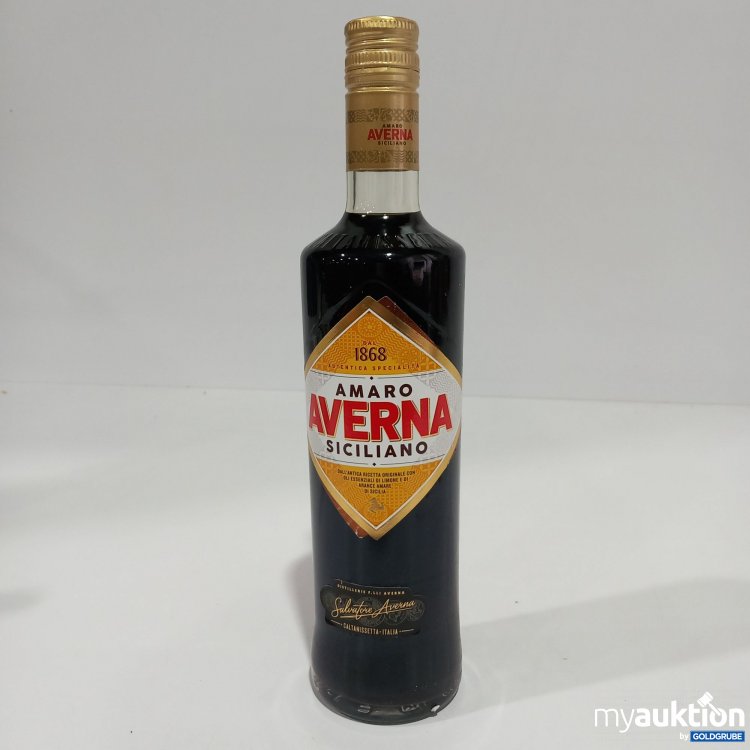 Artikel Nr. 790971 Artikel Nr. 790971: Amaro Averna siciliano 700ml