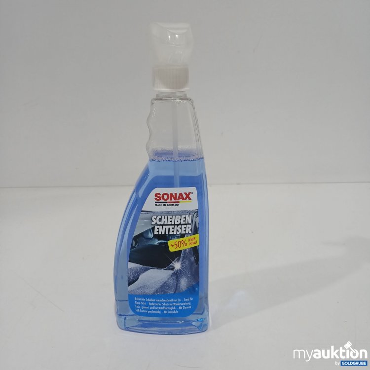 Artikel Nr. 802971 Artikel Nr. 802971: Sonax Scheiben Enteiser 750ml