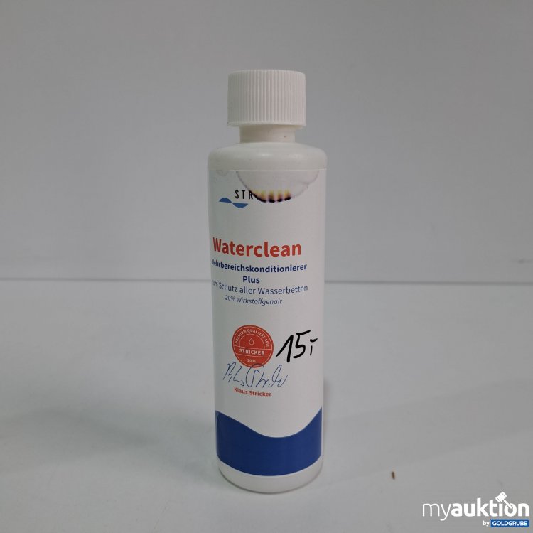 Artikel Nr. 808971 Artikel Nr. 808971: STR Warerclean Mehrbereichskonditionierer plus f. Wasserbetten 250ml