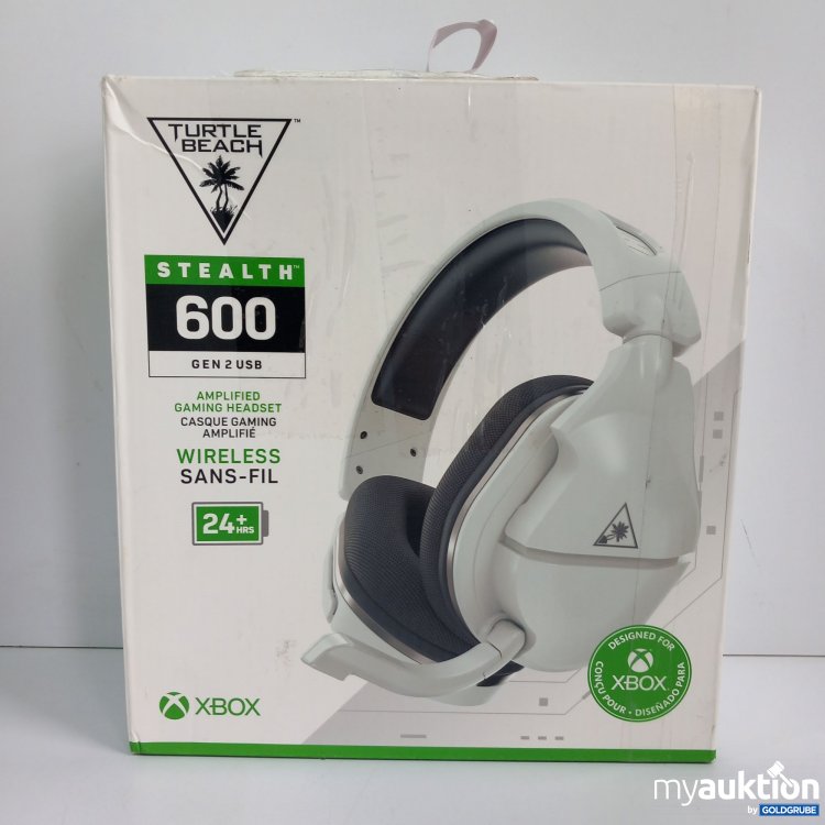 Artikel Nr. 814971 Artikel Nr. 814971: Turtle Beach Stealth 600 Gen 2USB Headset f. XBox