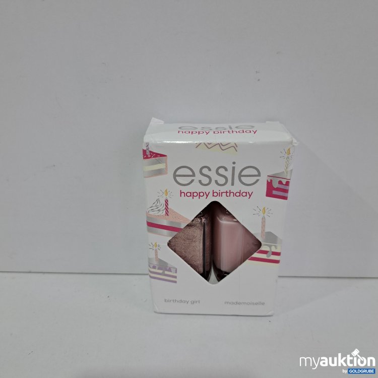 Artikel Nr. 815971: Essie Happy Birthday  Mademoiselle 2x Nagellack,  2x13.5ml