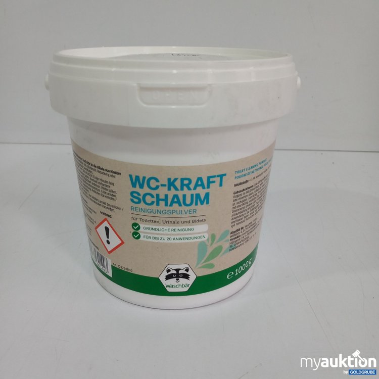 Artikel Nr. 821971 Artikel Nr. 821971: Waschbär WC Kraft Schaum 1000g