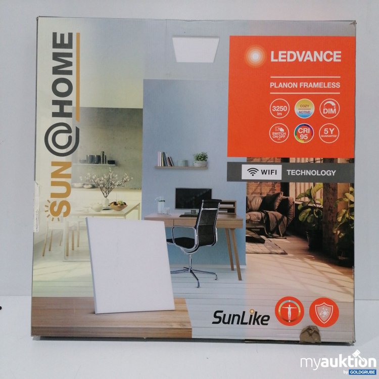 Artikel Nr. 825971 Artikel Nr. 825971: Ledvance Planon Frameless sun at home