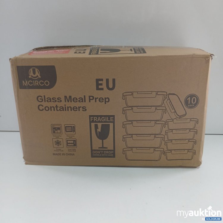 Artikel Nr. 832971 Artikel Nr. 832971: Mcirco Glass Meal Prep Containers 10