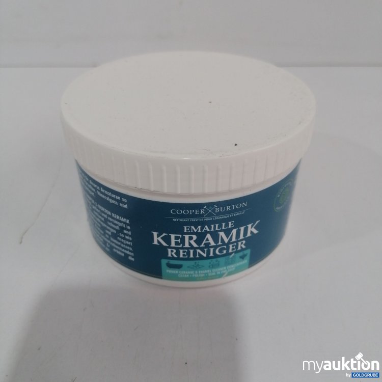 Artikel Nr. 847971: Cooper Burton Emaille Keramik Reiniger 500g