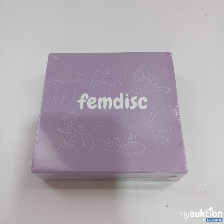 Artikel Nr. 851971: Femdisc Menstruationsscheibe Small