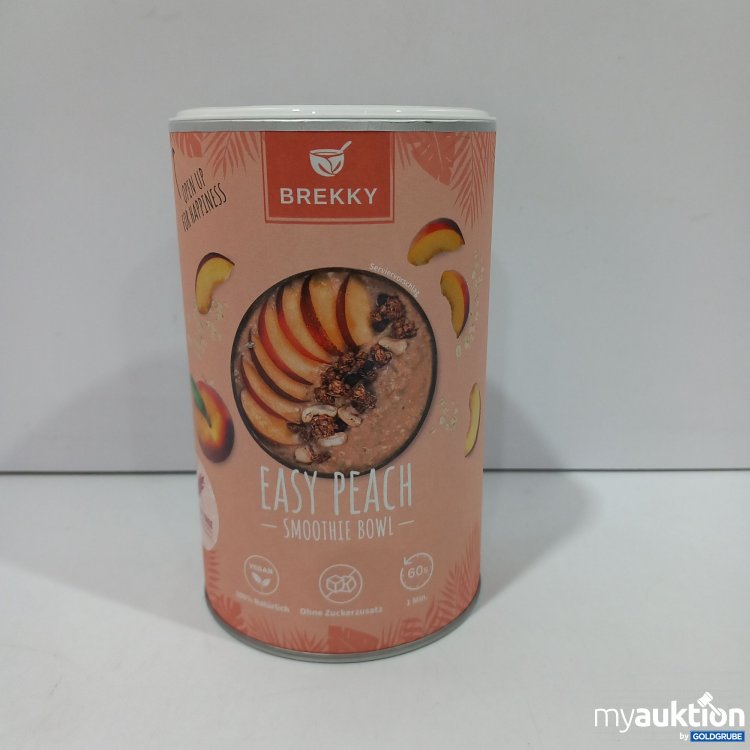 Artikel Nr. 868971: Brekky Easy Peach Smoothie Bowl 350g