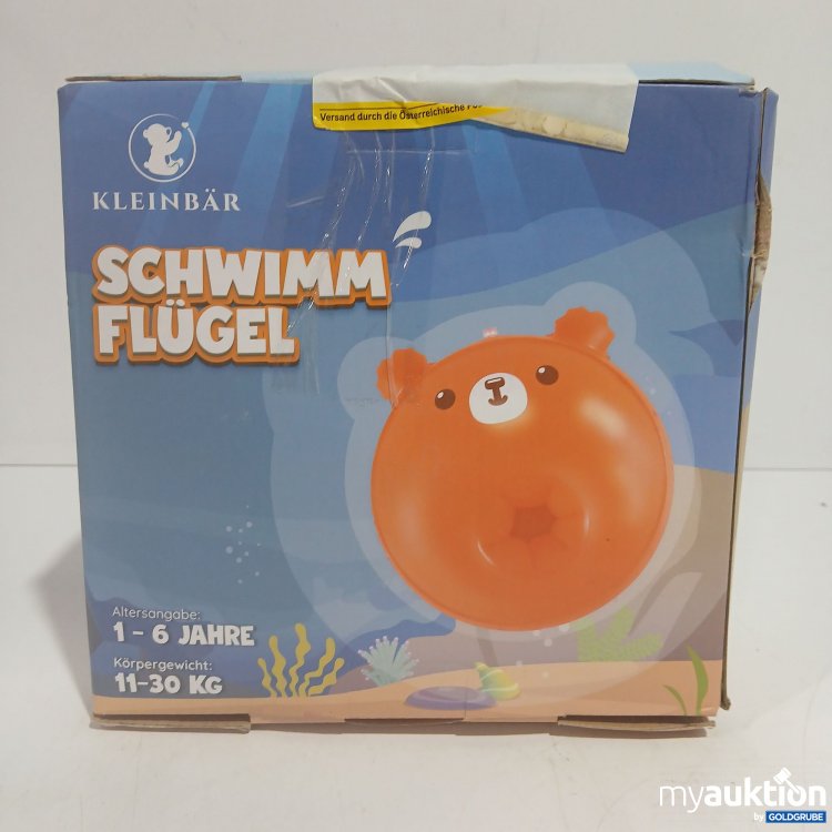 Artikel Nr. 872971: Kleinbär Schwimm Flügel 1-6Jahre 