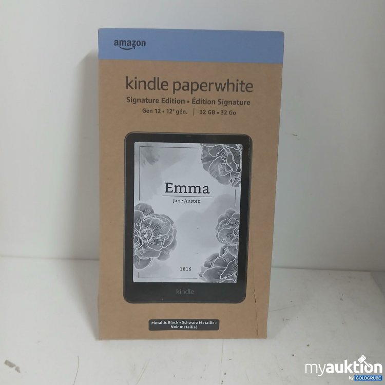 Artikel Nr. 874971: Amazon Kindle Paperwhite Signature Edition Gen12 32GB