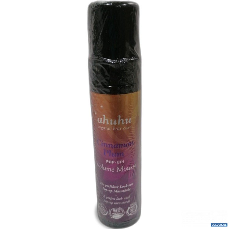 Artikel Nr. 884971: Ahuhu Cinnamon Plum Volume Mousse 200ml