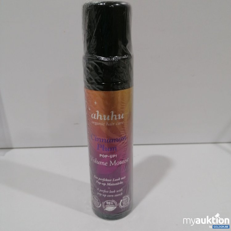Artikel Nr. 884971: Ahuhu Cinnamon Plum Volume Mousse 200ml
