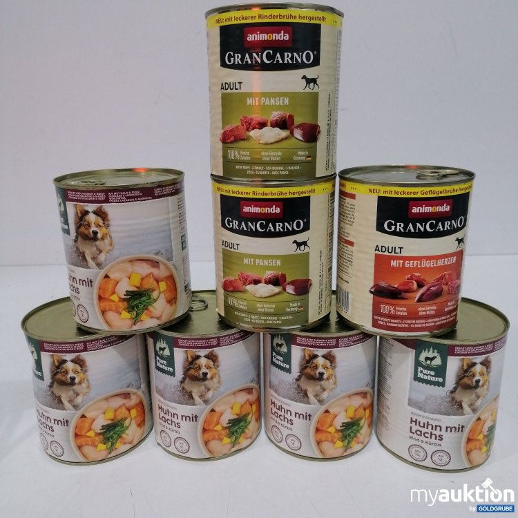 Artikel Nr. 885971: Diverses Hundefutter 8x800g