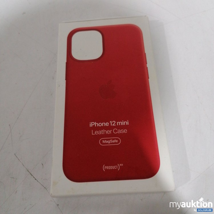 Artikel Nr. 886971: Lederhülle Iphone 12Mini