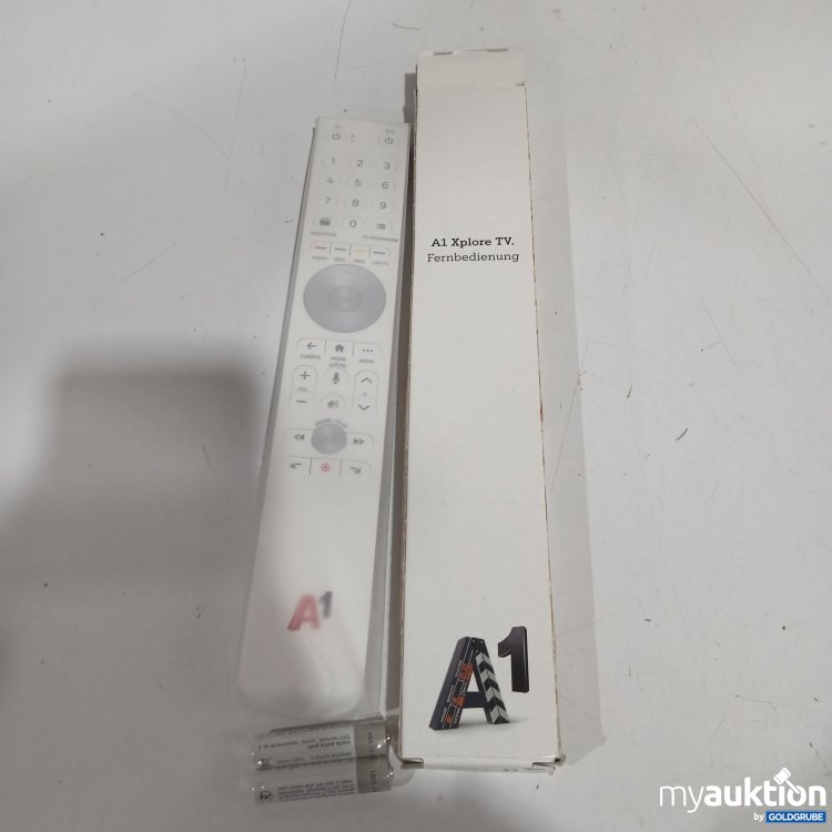 Artikel Nr. 888971: A1 Xplore TV Fernbedienung 