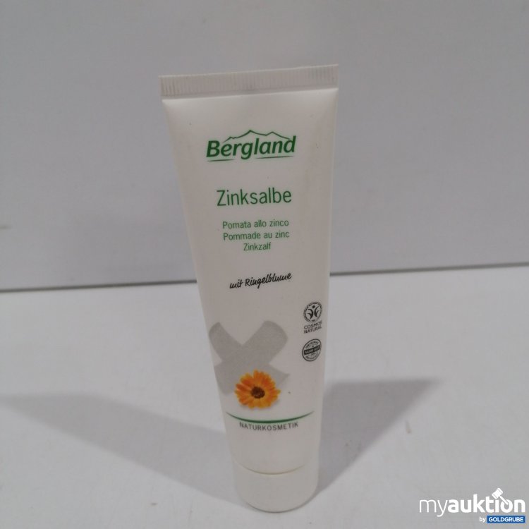 Artikel Nr. 890971: Bergland Zinksalbe 50ml