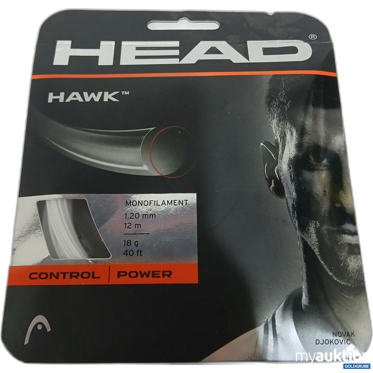 Artikel Nr. 891971: Head Hawk Monofilament 1.20mm 12m 