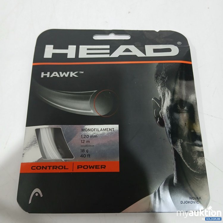 Artikel Nr. 891971: Head Hawk Monofilament 1.20mm 12m 