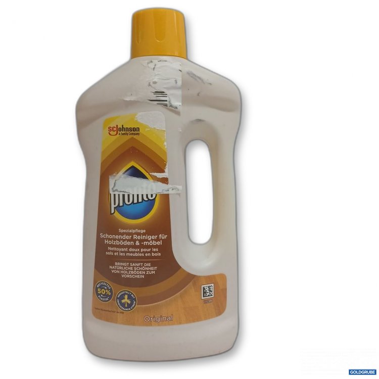 Artikel Nr. 892971: SC Johnson Pronto Schonender Reiniger für Holzböden & Möbel 750ml