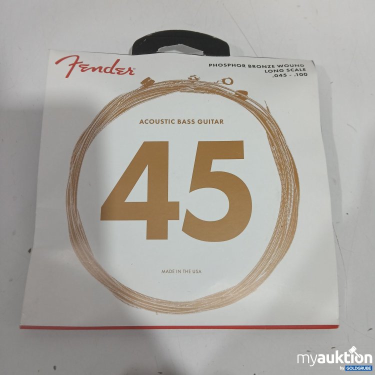 Artikel Nr. 893971: Fender Phosphor Bronze Wound Long Scale 0.45 - .100 