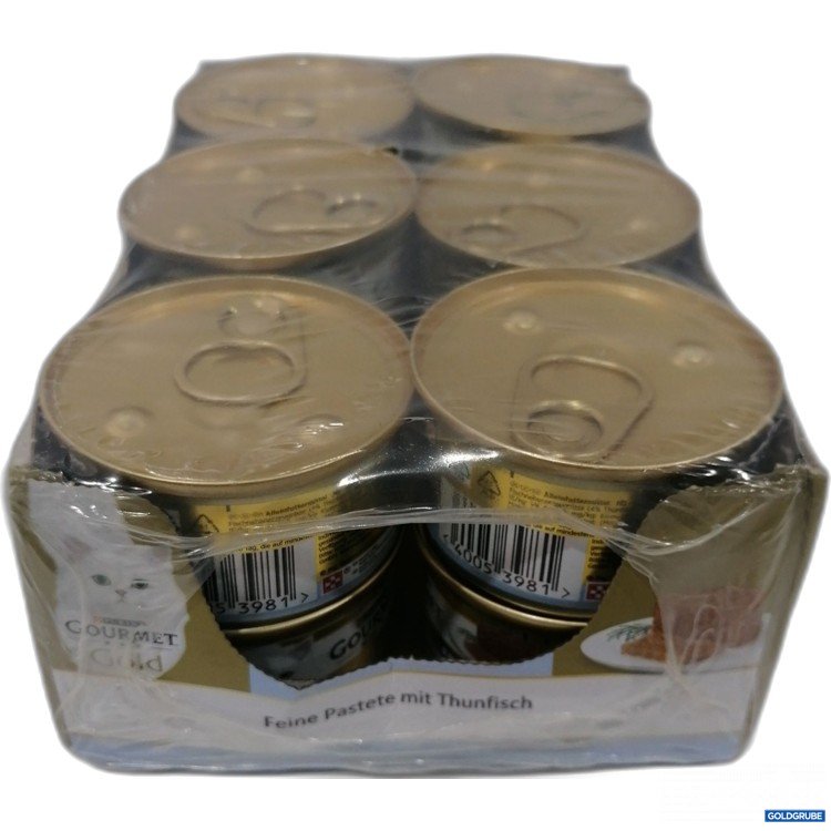 Artikel Nr. 897971: Purina Gourmet Gold feine Pastete mit Thunfisch 12x85g