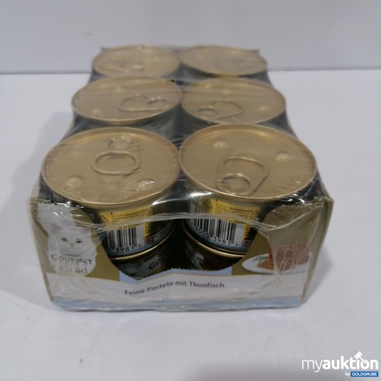 Artikel Nr. 897971: Purina Gourmet Gold feine Pastete mit Thunfisch 12x85g