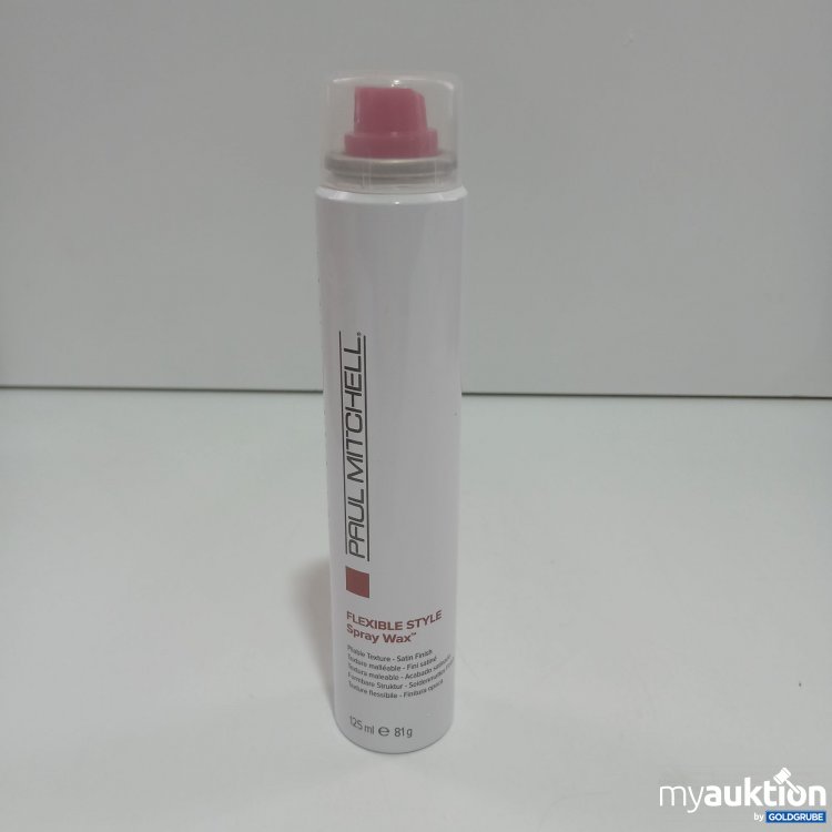 Artikel Nr. 900971 Artikel Nr. 900971: Paul Mitchell Flexible Style Spray Wax 125ml