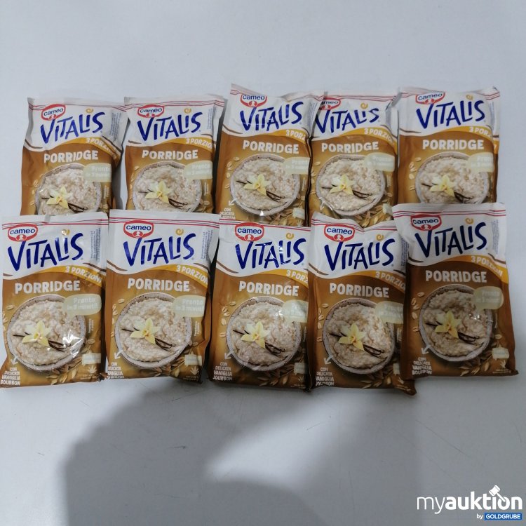 Artikel Nr. 903971: Cameo Vitalis Porridge 10x174g