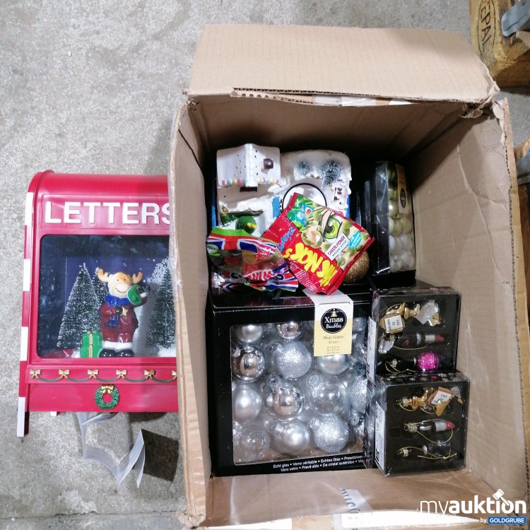 Artikel Nr. 913971: Diverse Weihnachtsartikel