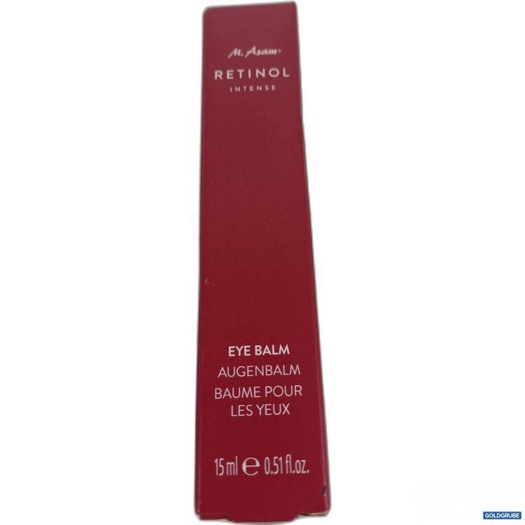 Artikel Nr. 914971 Artikel Nr. 914971: M.Asam Retinol Augenbalsam 15ml