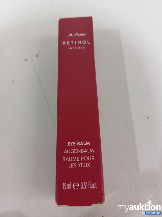 Artikel Nr. 914971 Artikel Nr. 914971: M.Asam Retinol Augenbalsam 15ml