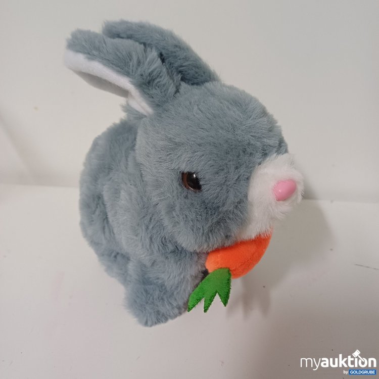 Artikel Nr. 916971 Artikel Nr. 916971: Elektronischer Hase, grau, ca.18cm