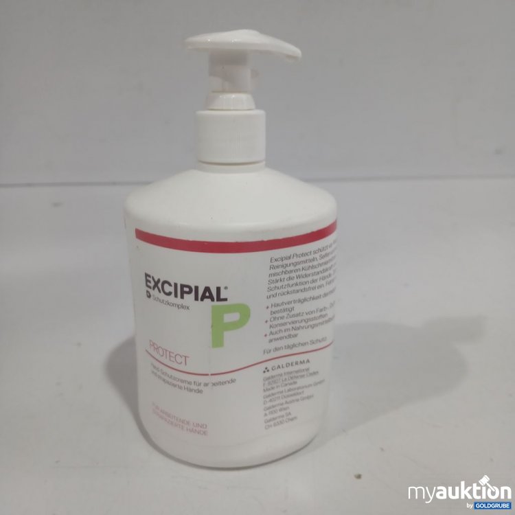 Artikel Nr. 918971 Artikel Nr. 918971: EXCIPIAL P Protect Handcreme 500ml