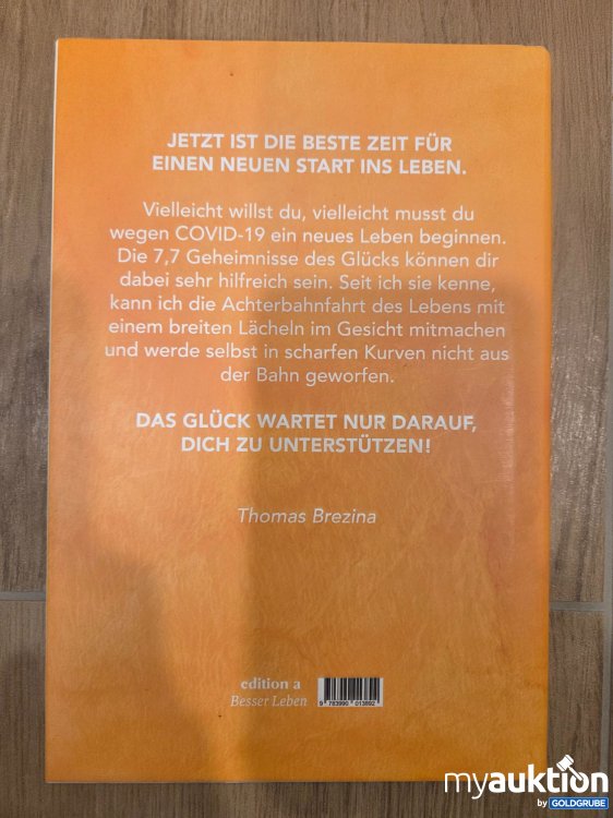 Artikel Nr. 926971 Artikel Nr. 926971: Die 7,7 Geheimnisse des Glücks Buch