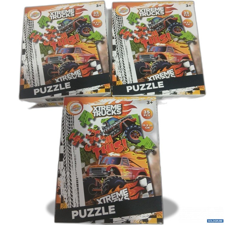 Artikel Nr. 928971: Xtreme Trucks Puzzle 15x21cm 35Pcs 3+ 