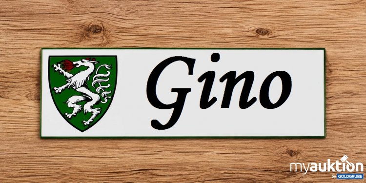 Artikel Nr. 936971: Blechschild 