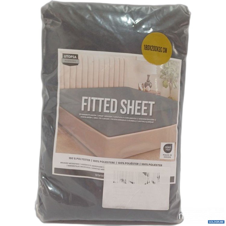 Artikel Nr. 938971 Artikel Nr. 938971: Utopia Fitted Sheet 180x200x30 cm