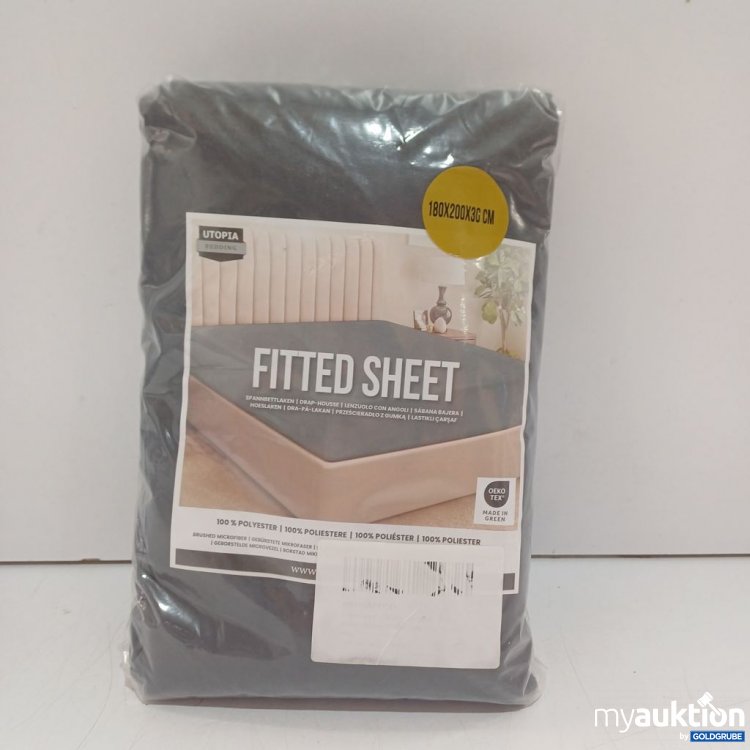 Artikel Nr. 938971 Artikel Nr. 938971: Utopia Fitted Sheet 180x200x30 cm